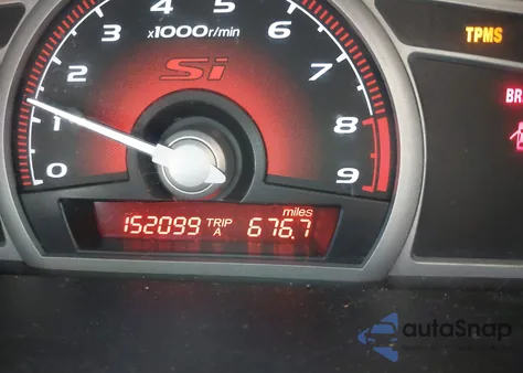 2008 Honda Civic Si/Si Mugen from USA, damaged, VIN 2HGFA555X8H702828